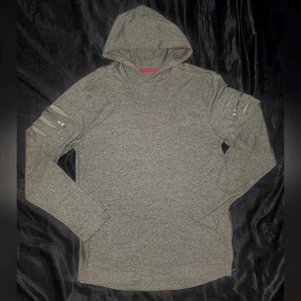NWOT! Straight Faded Lightweight Sweater, Army Green, Size Small